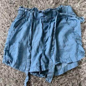 paper bag shorts